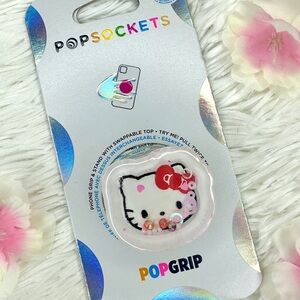 Sanrio Hello Kitty Popsocket Handmade